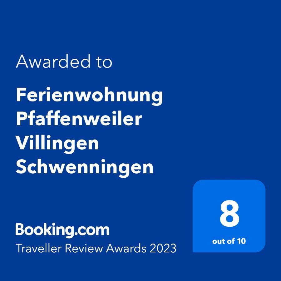 Ferienwohnung Pfaffenweiler Villingen Schwenningen Exterior photo